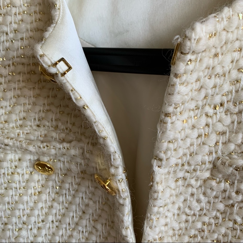 Tweeted Wool Jacket - Picture 7 of 12
